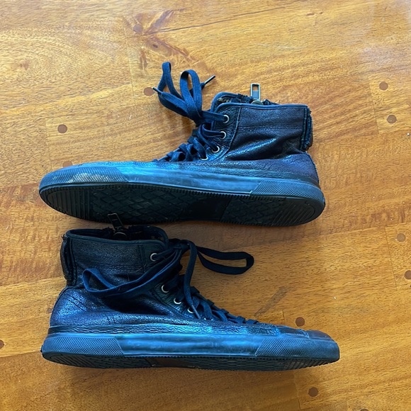 Diesel Black Gold high top sneakers - Picture 4 of 8